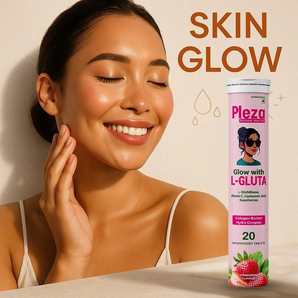 Glow Up Naturally: Before & After Using GlutaBae Glutathione Tablets for Radiant, Even-Toned Skin