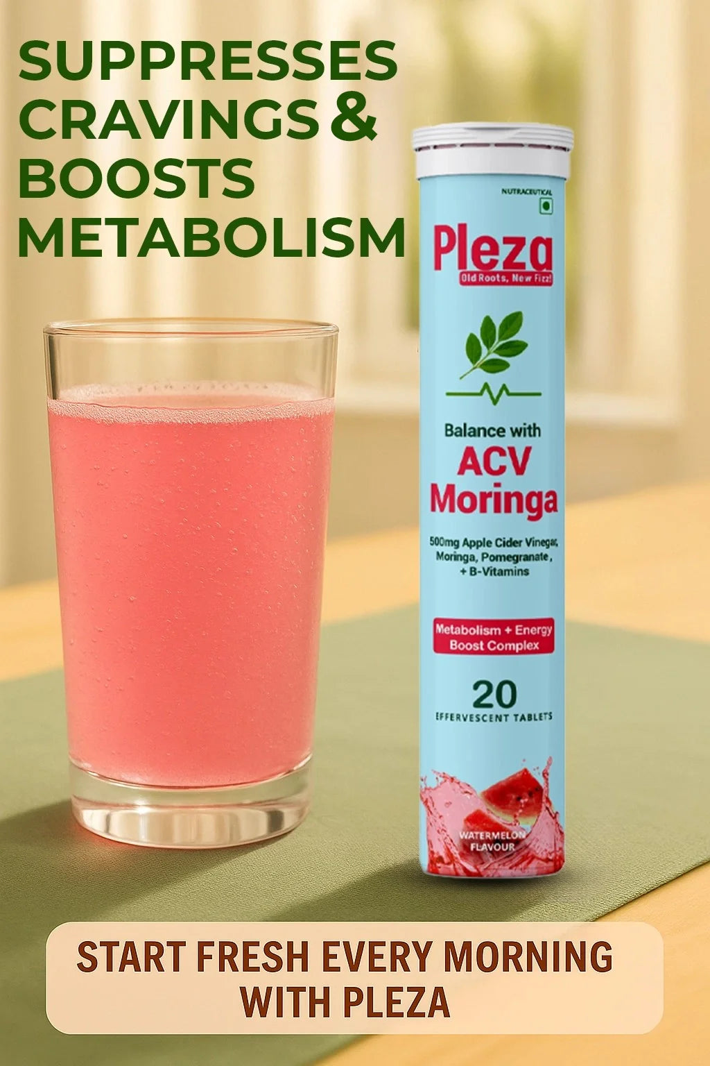 Wake Up Your Metabolism — Naturally Reboot Energy with ACV Fizz