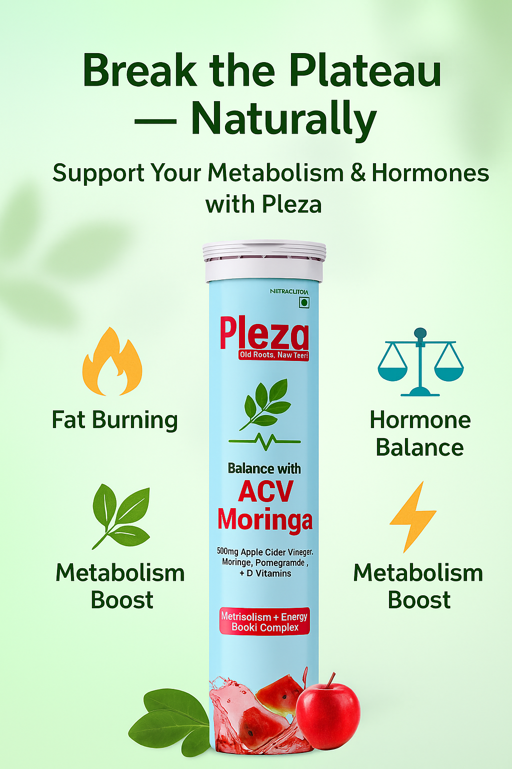 How to Finally Break Through Stubborn Fat Loss Plateaus with Pleza