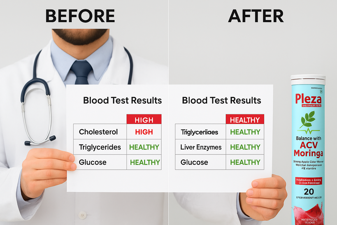 From High Markers to Healthy Ranges — ACV Fizz That Works