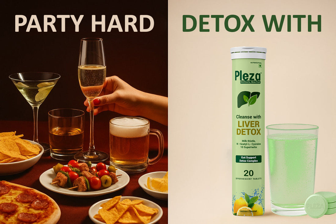 How to Party Hard & Detox Smart — Thanks to Pleza