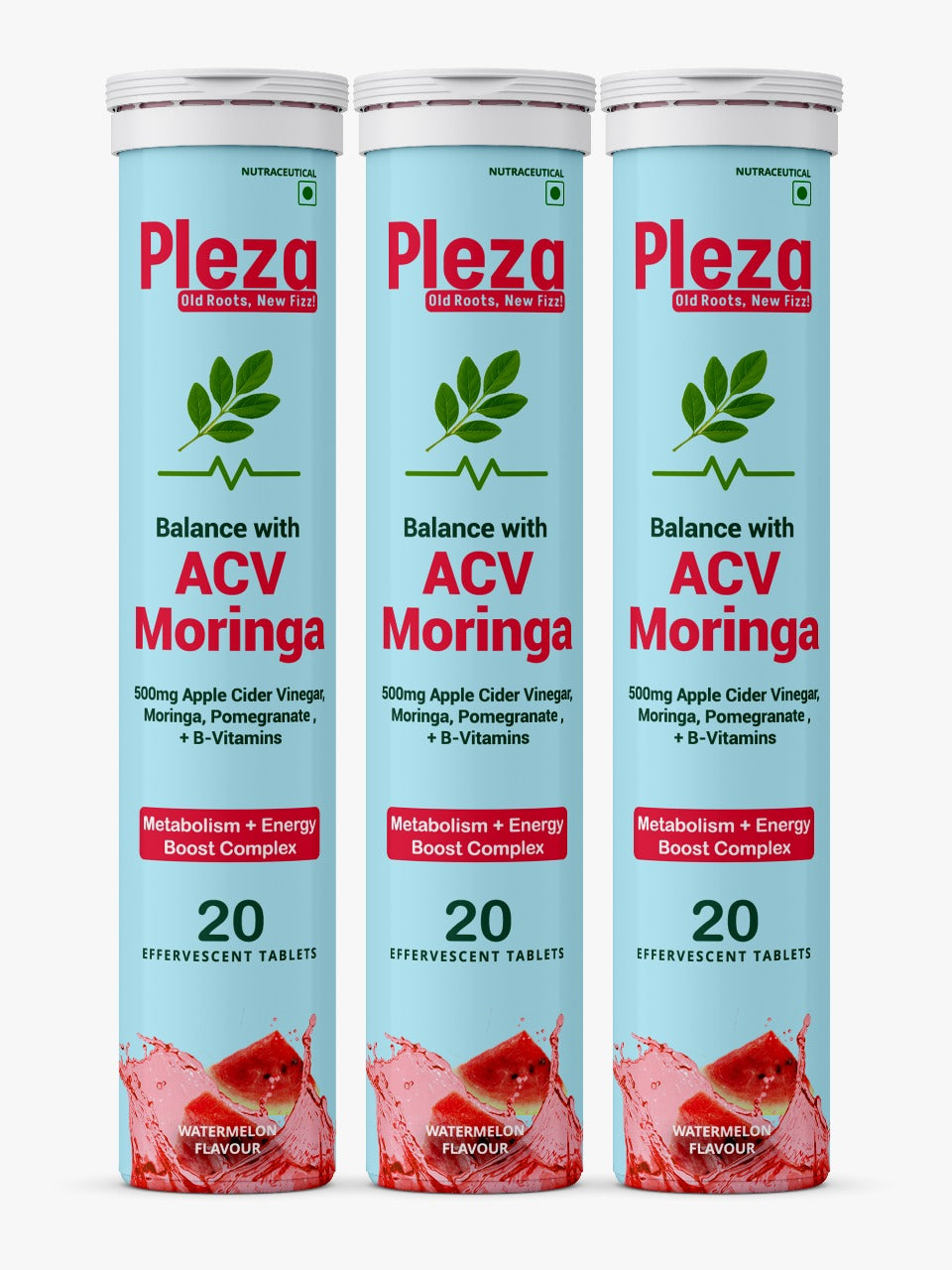 Pleza vs. Herbal Detox Fizz Tablets: A Clean, Vegan Advantage