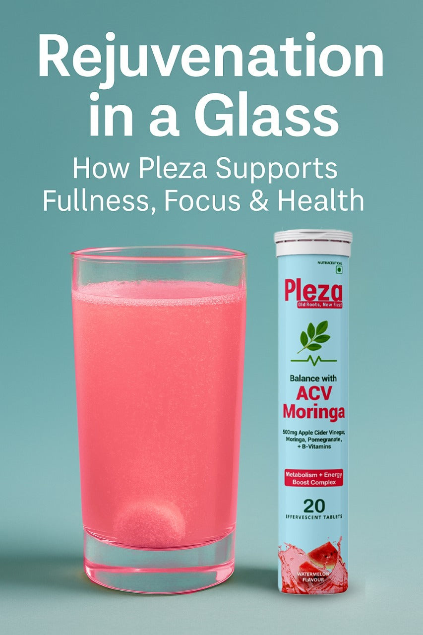 Rejuvenation in a Glass: How Pleza Supports Fullness, Focus & Health