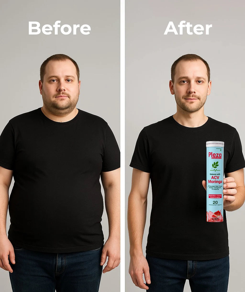 Drop the Weight, Not the Energy — ACV Moringa by Pleza