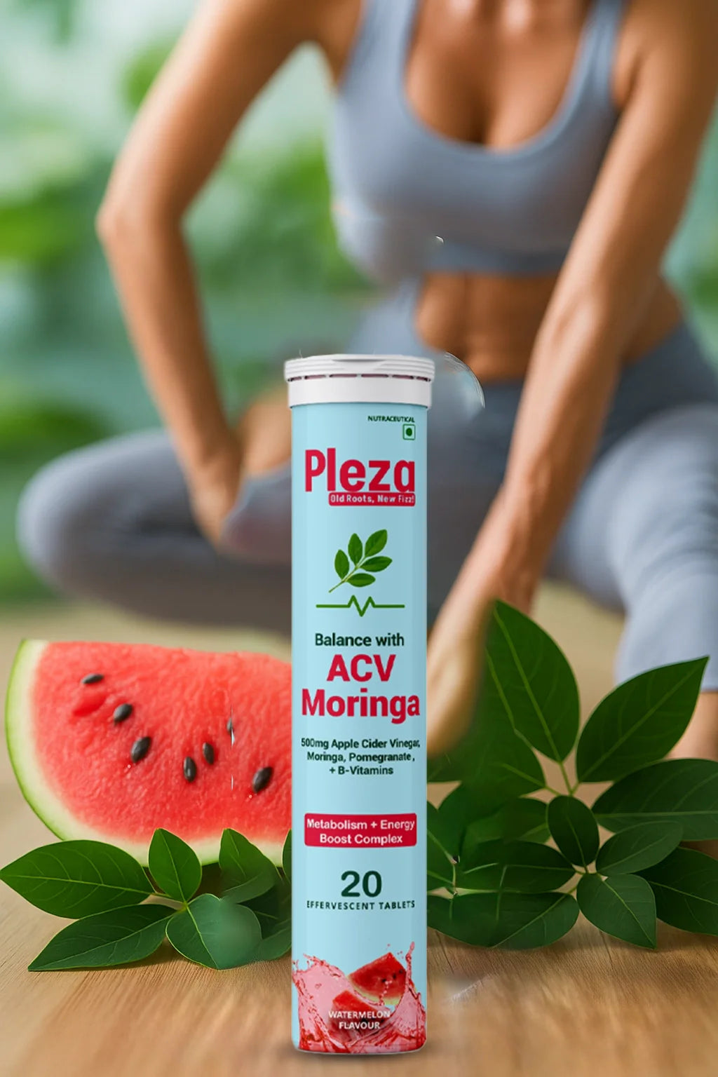 Ease Joint Discomfort Naturally with Pleza ACV Effervescent Tablets