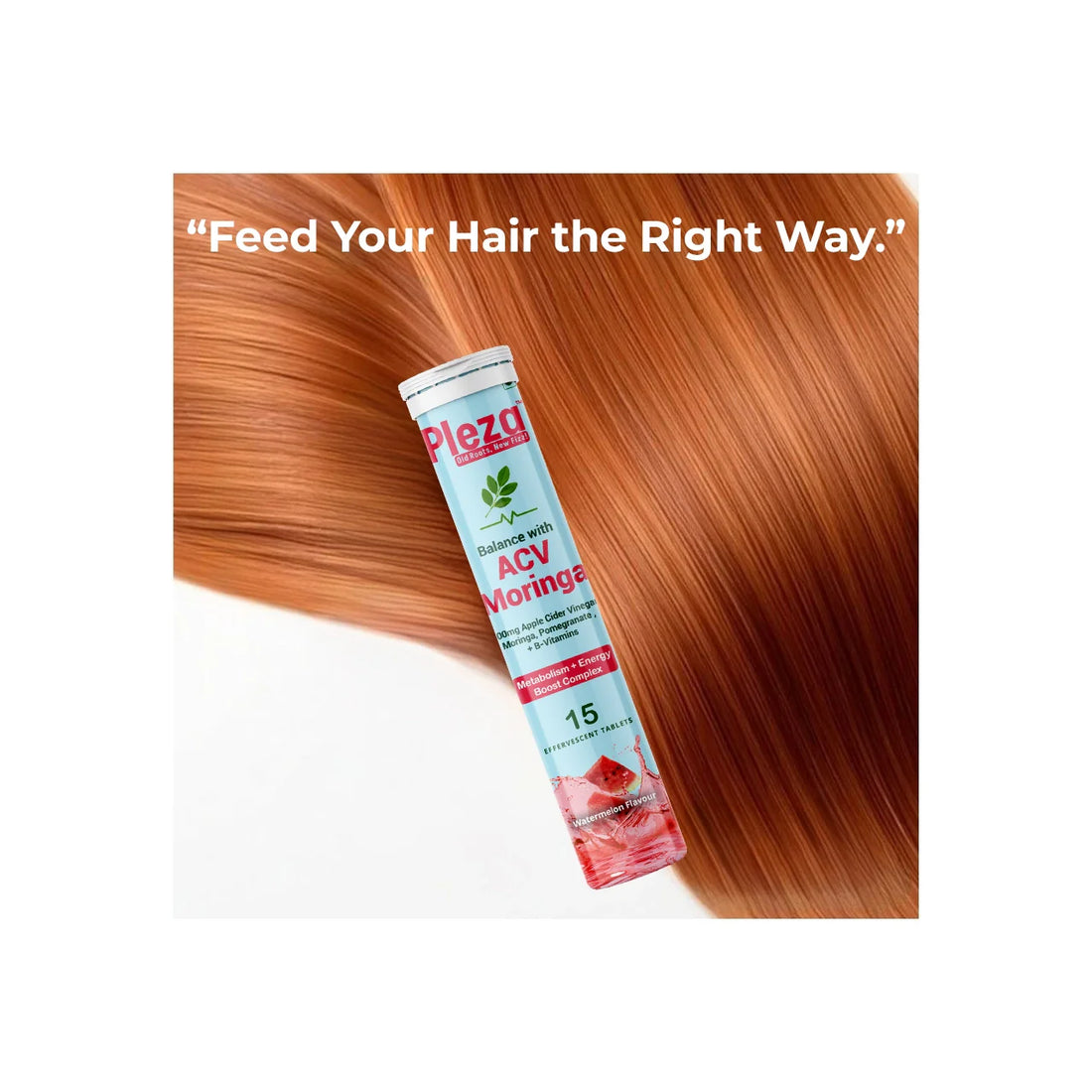 How to Revive Weak Hair with Herbal Fizz Power — by Pleza