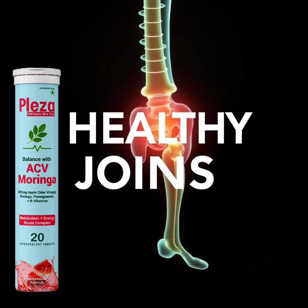 Don’t Let Joint Discomfort Slow You Down — Choose the Fizzy Way to Relief