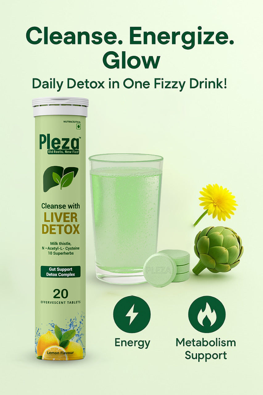 How to Glow From Within Using Pleza’s Berry-Powered Liver Cleanse