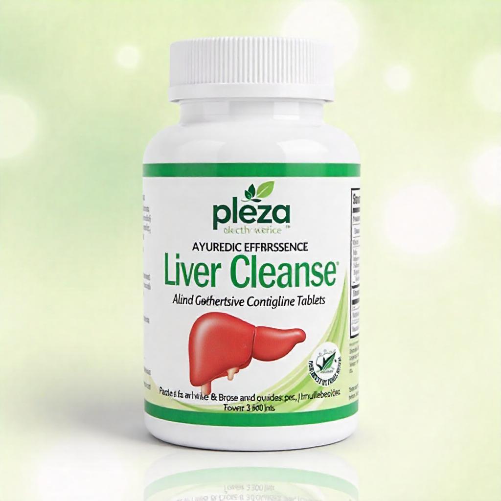Buy Ayurvedic Effervescent Liver Cleanse Tablets Online in Delhi NCR – Only at Pleza.in