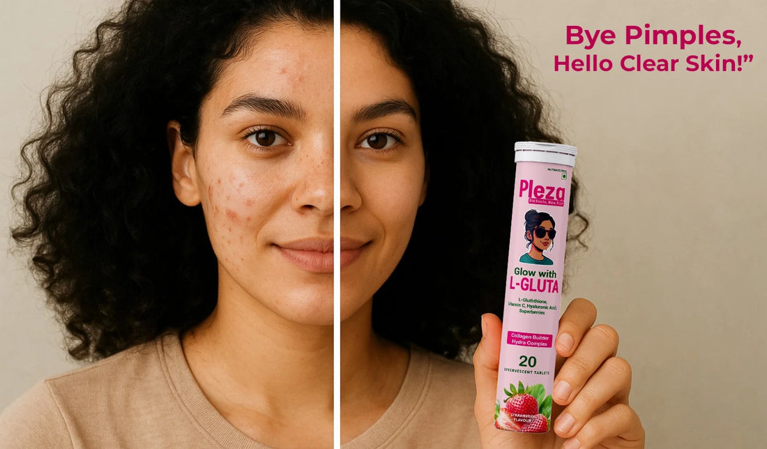 Bye Blemishes, Hello Glow — Acne-Free Skin with Pleza GlutaBae