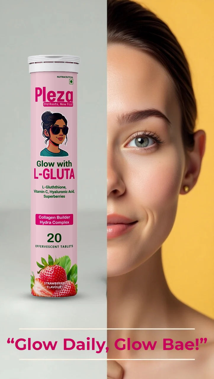 How Pleza’s Clean Glutathione Formula Delivers Radiant Skin Without Hidden Additives