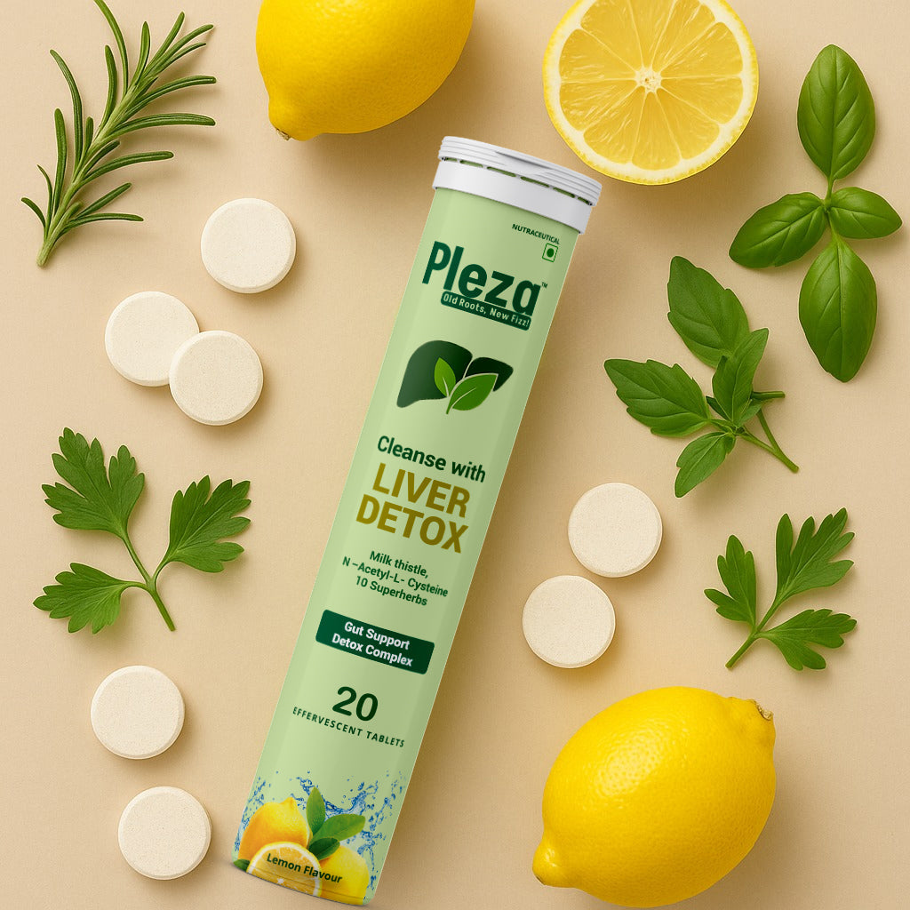 Pleza’s Fizzy Detox: The Only Vegan Cleanse Backed by FDA-Level Care