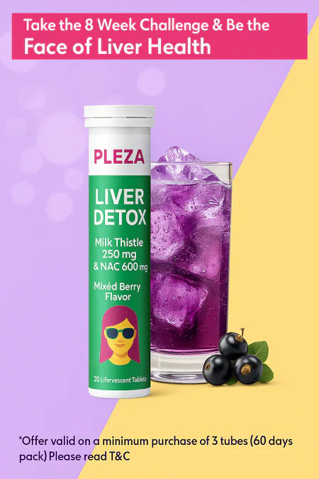 How to Give Your Liver a Fresh Start with One Fizzy Tablet