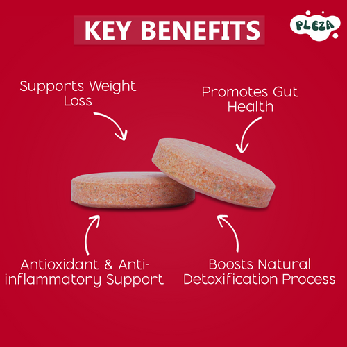 Pleza ACV + Moringa Supplement with 500 mg Apple Cider Vinegar