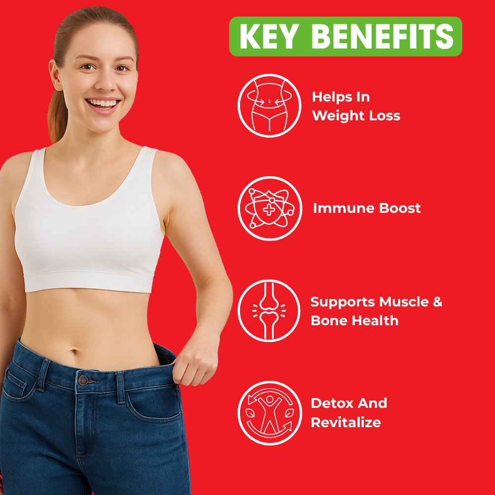 Pleza ACV + Moringa Supplement with 500 mg Apple Cider Vinegar