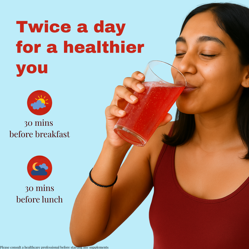 Pleza ACV + Moringa Supplement with 500 mg Apple Cider Vinegar