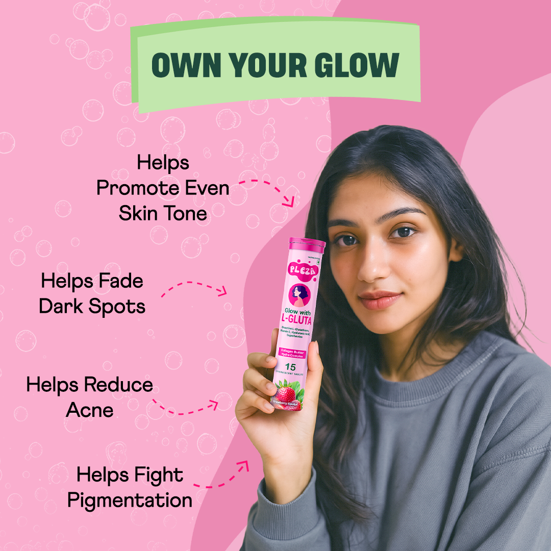 Skin-Glowing Tablet