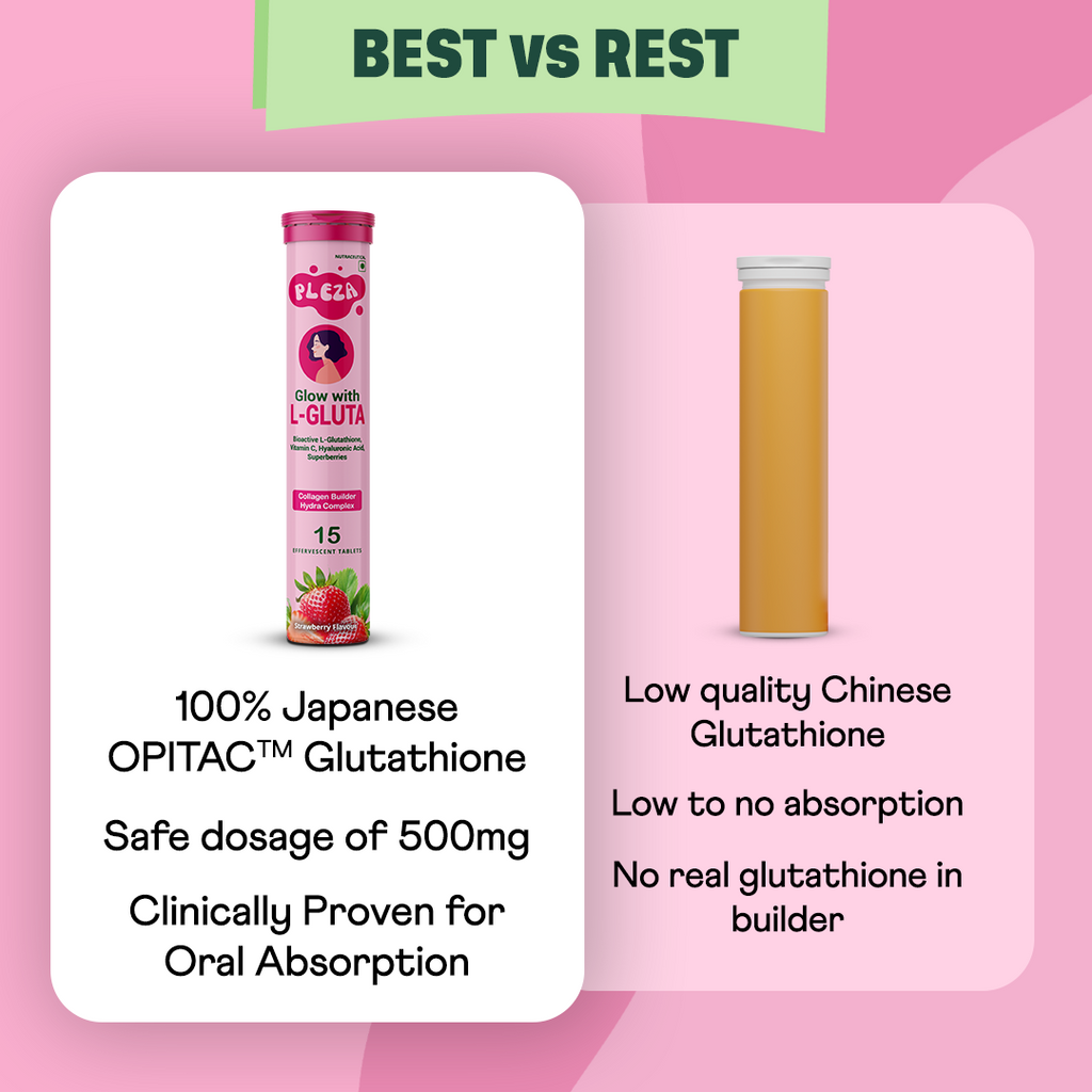 glow glutathione tablets