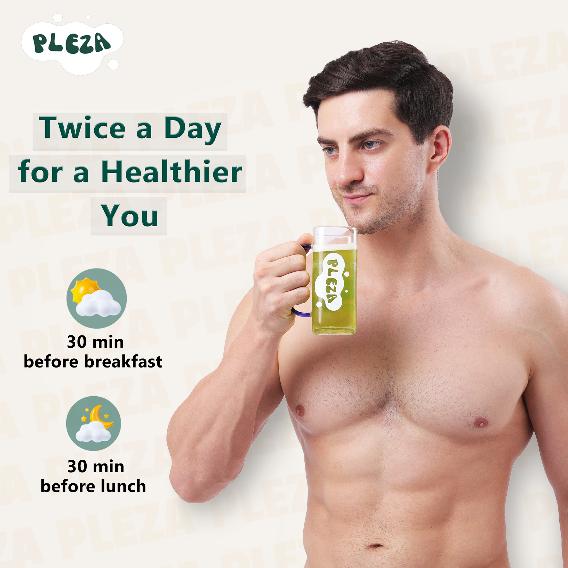 Pleza Liver Detox Supplement – NAC & Milk-Thistle