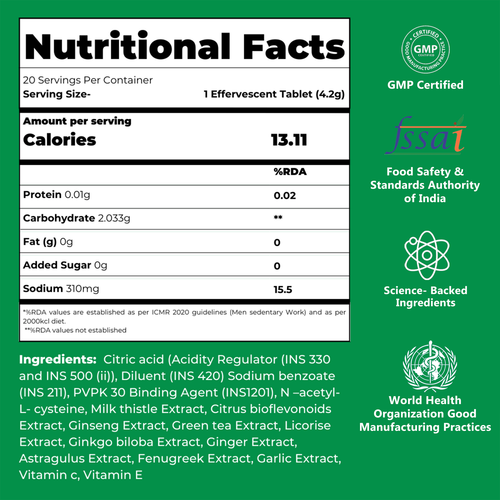 Pleza Liver Detox Supplement – NAC & Milk-Thistle