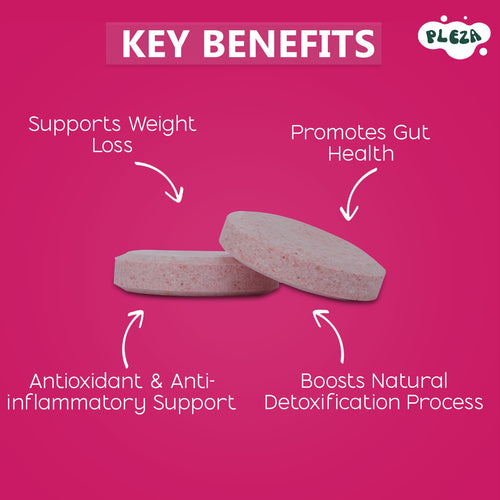 Pleza Gluta – Skin Glow Effervescent Tablets